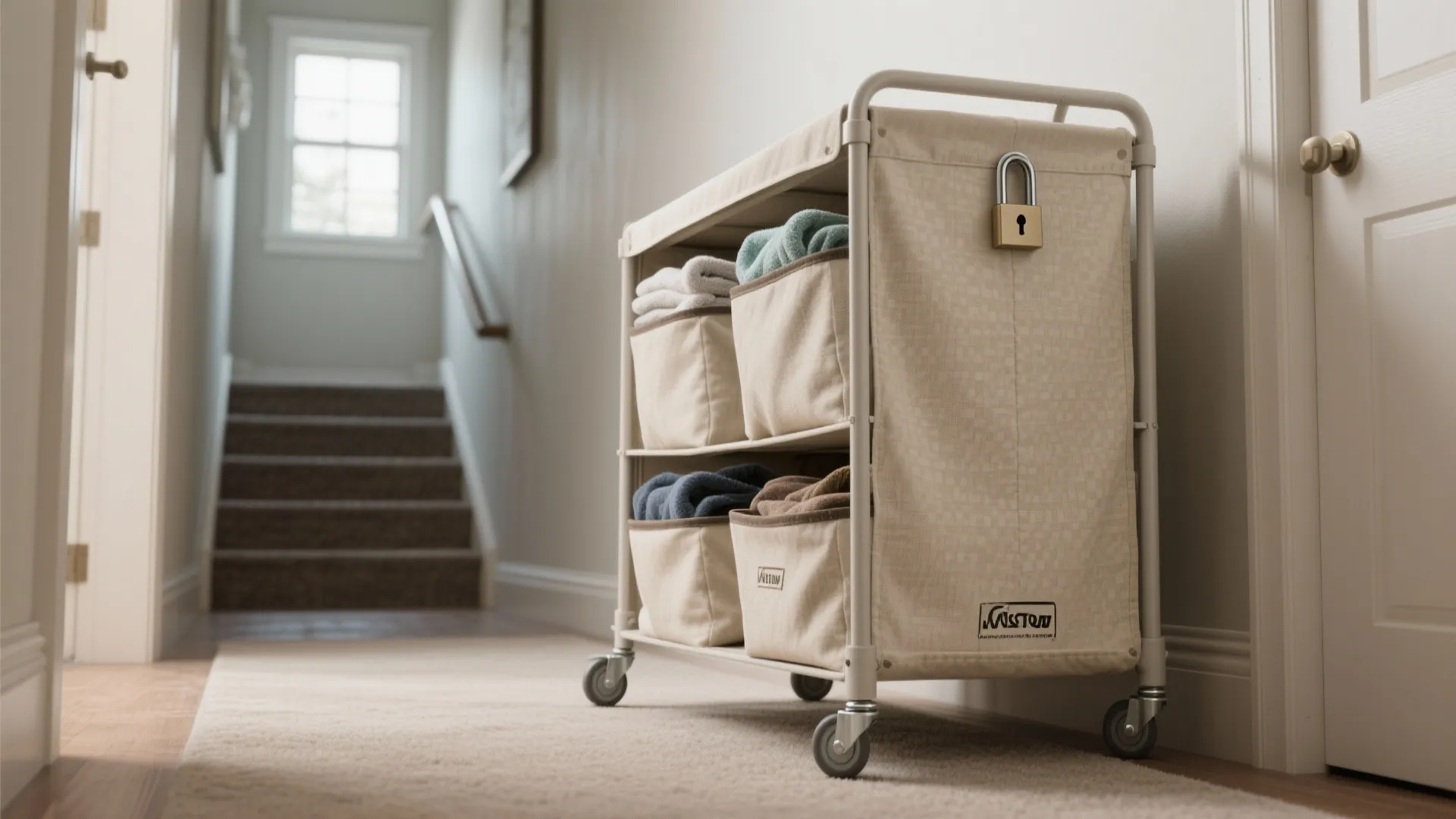 [Section: Portable Sorter Baskets and Rolling Hampers]