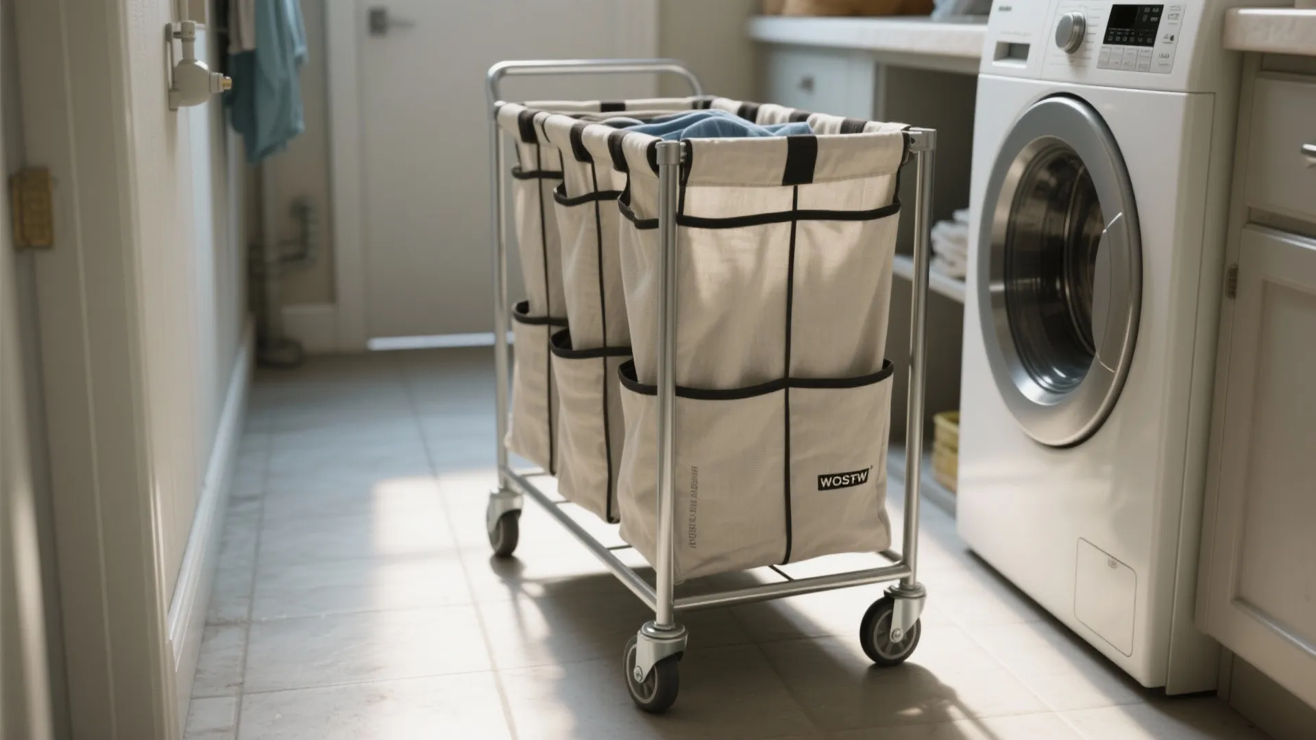 3. Rolling Sorters with Dividers