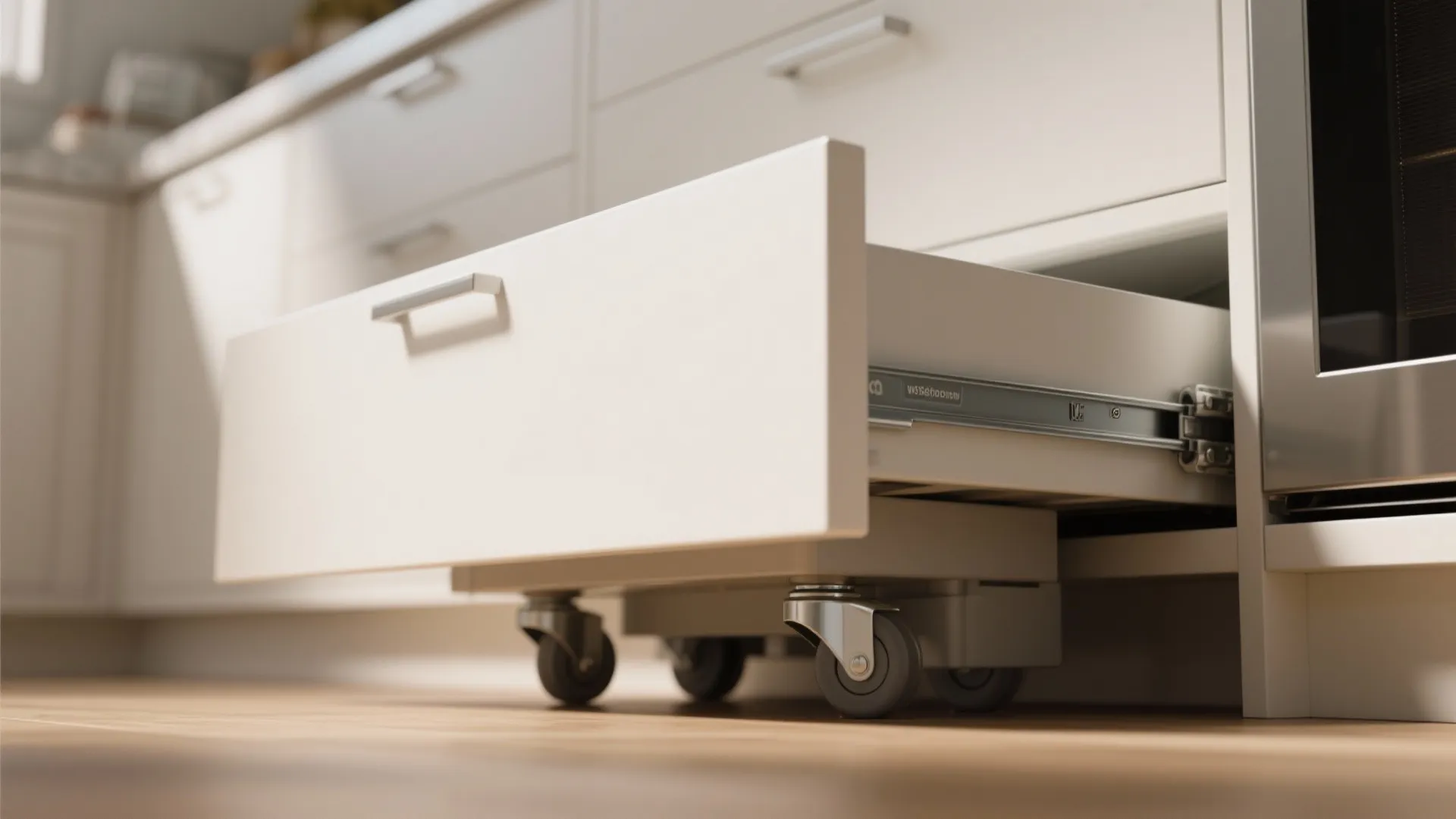 Tip 10: Rolling Step Drawer