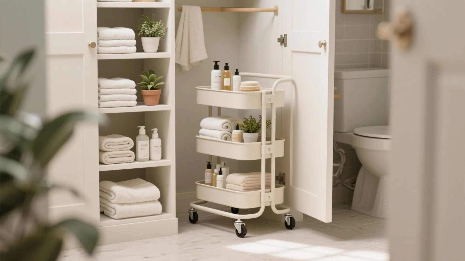 4. Rolling Storage Carts