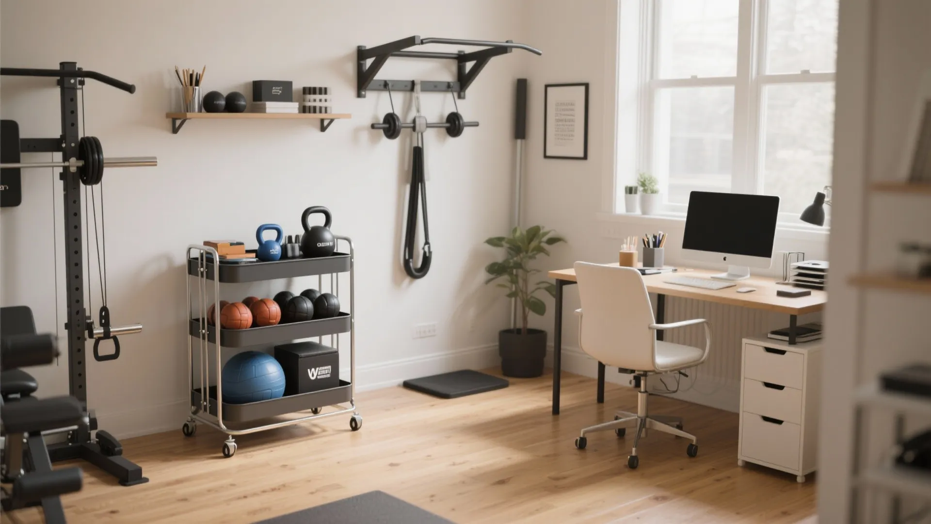 10. Rolling Storage Carts