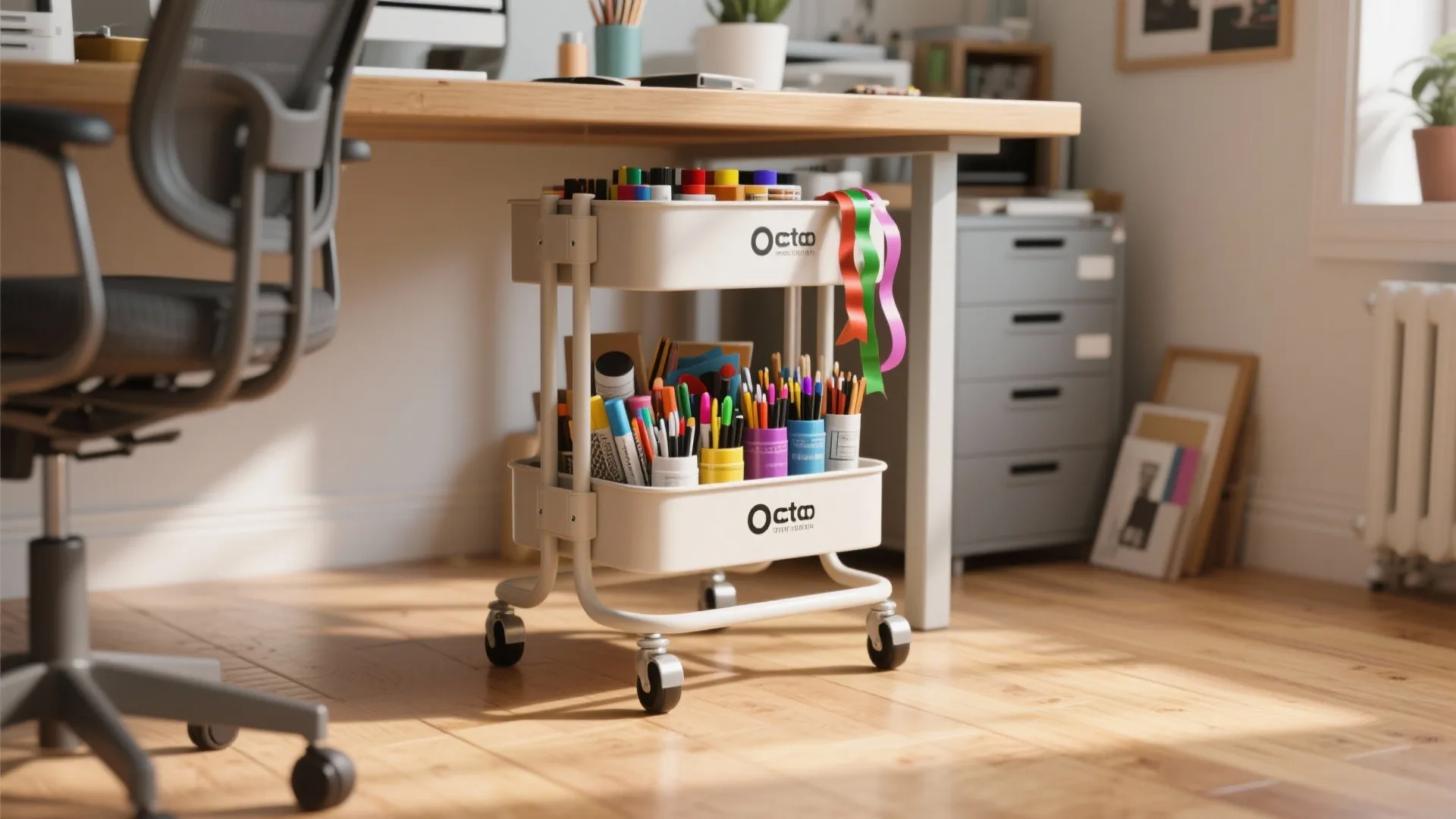4. Rolling Storage Carts