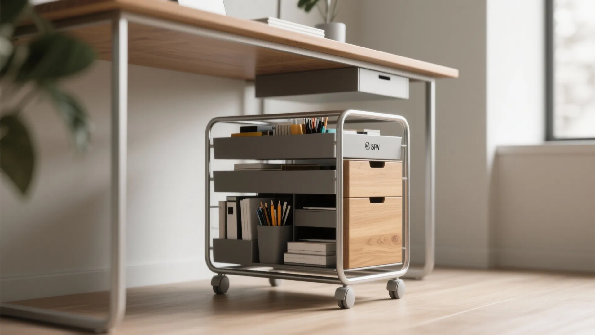 4. Rolling Storage Carts