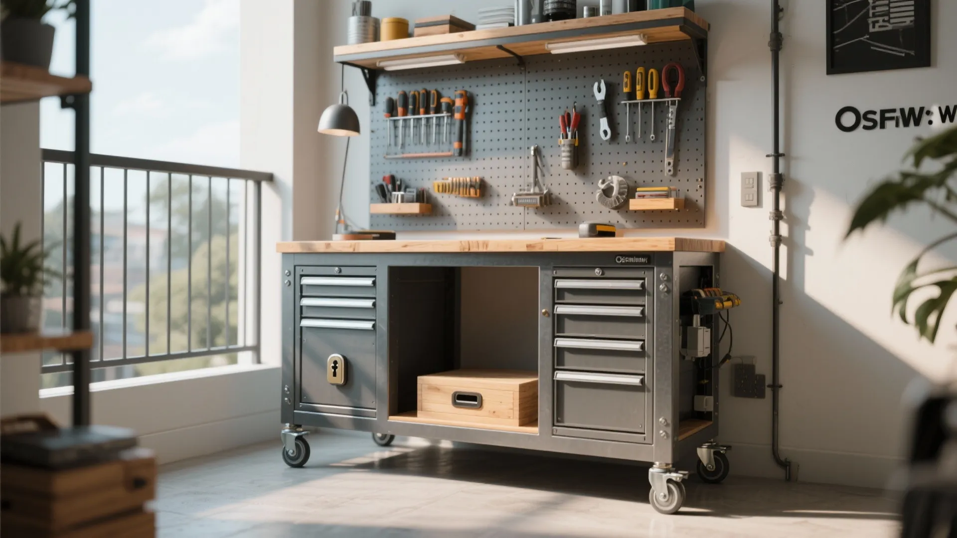 2. Modular Rolling Workbench