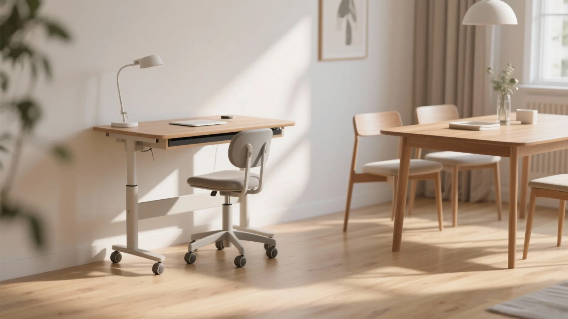 10. Rolling Workstation