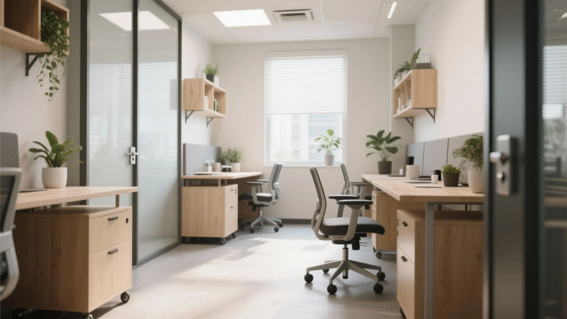 3. Rolling Workstations