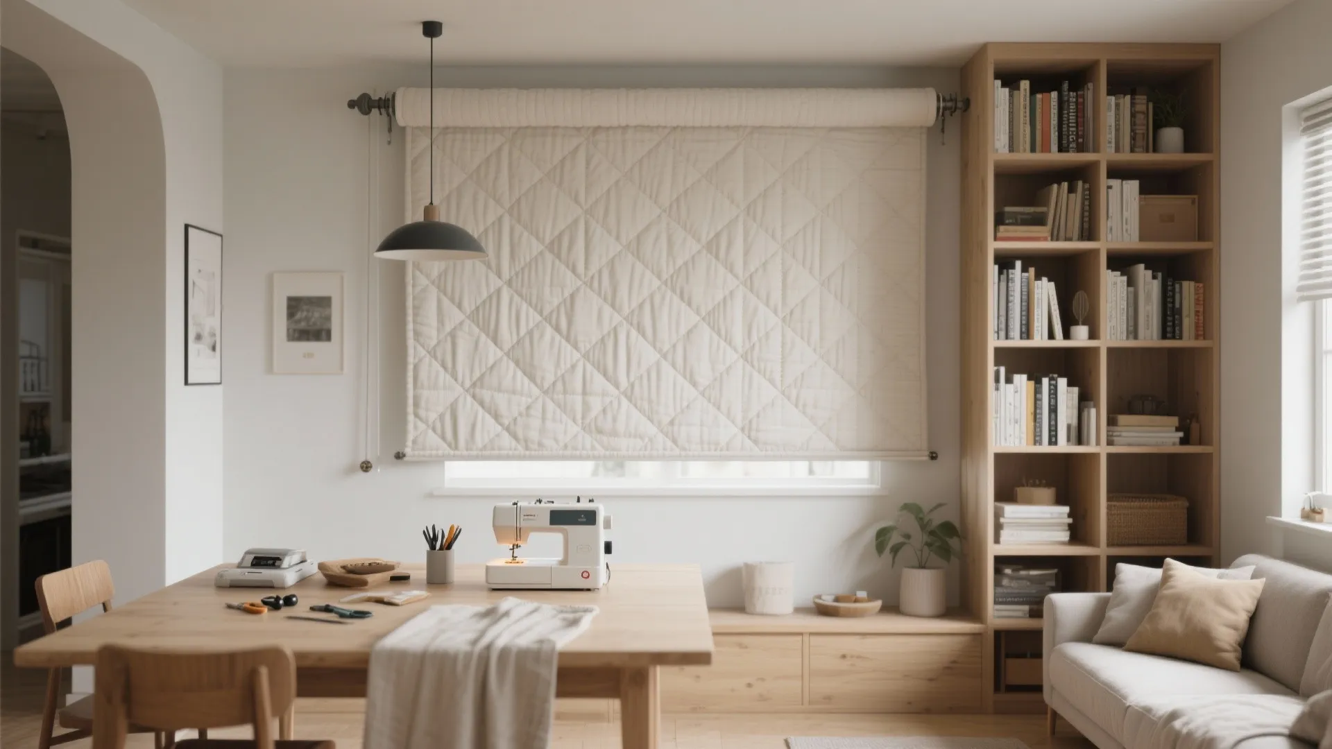 Foldable or Roll-Up Design Wall