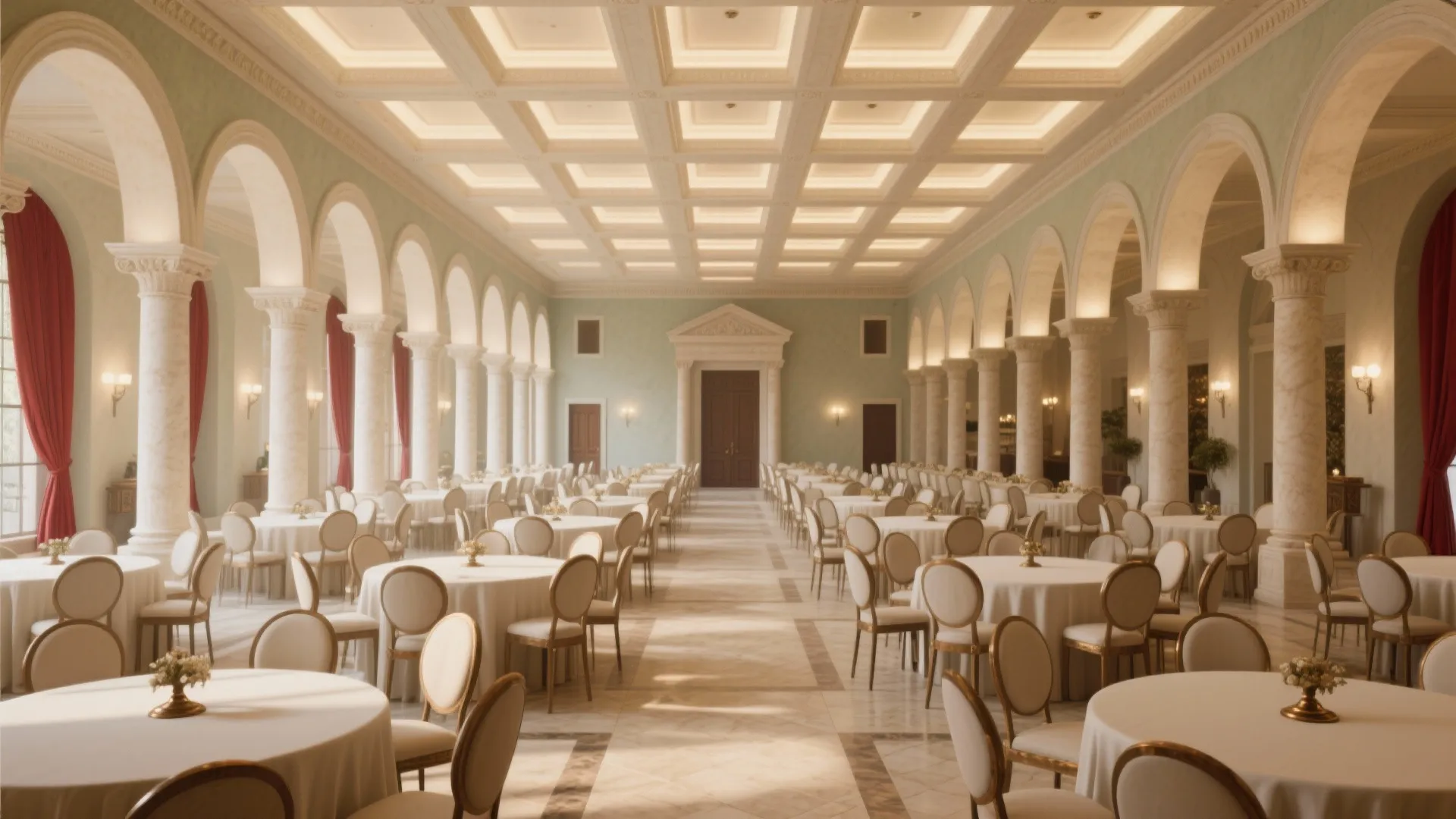 Roman Palace Banquet Hall Design: Create Timeless Elegance in Any Space: Fast-Track Guide to Transforming Your Room into a Roman Palace Banquet Hall
