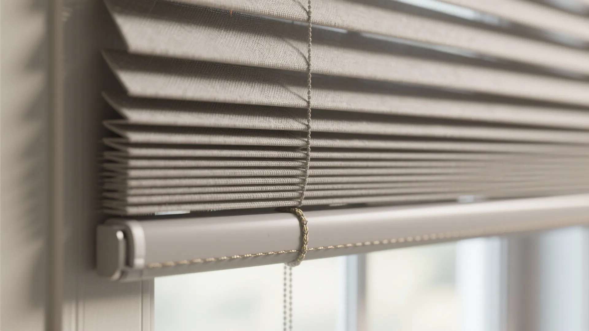4. Roman blinds in performance fabric