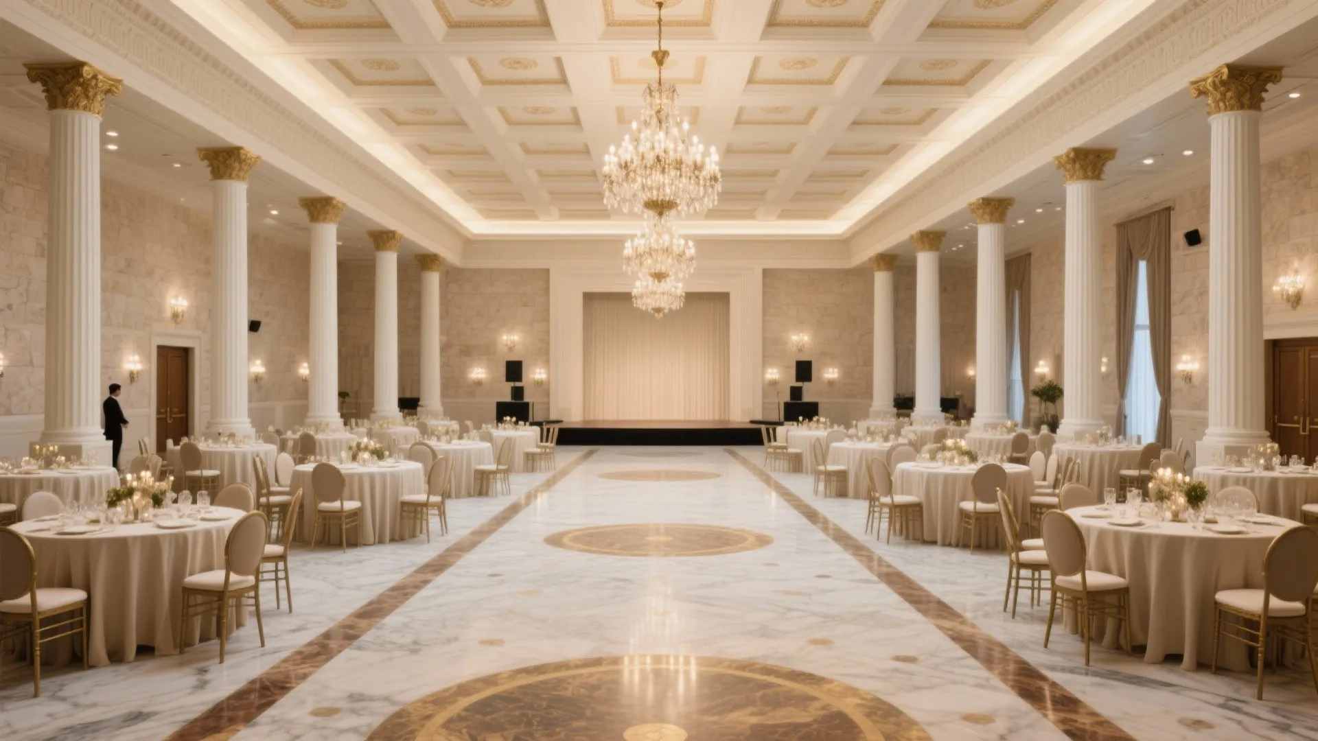 The Roman Palace Banquet Hall: Timeless Elegance in Modern Design: Fast-Track Guide to Creating a Roman-Inspired Palatial Banquet Hall