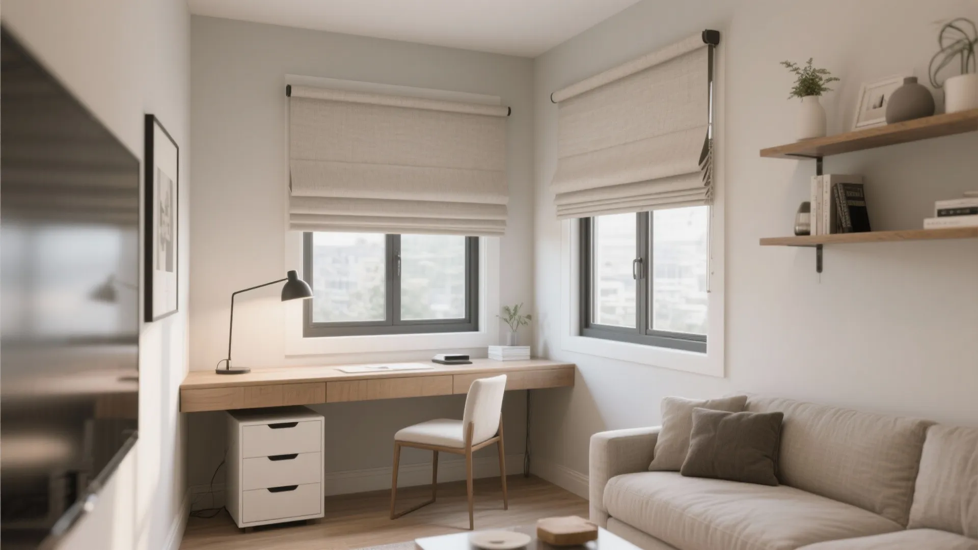 10. Roman Shades for Compact Spaces