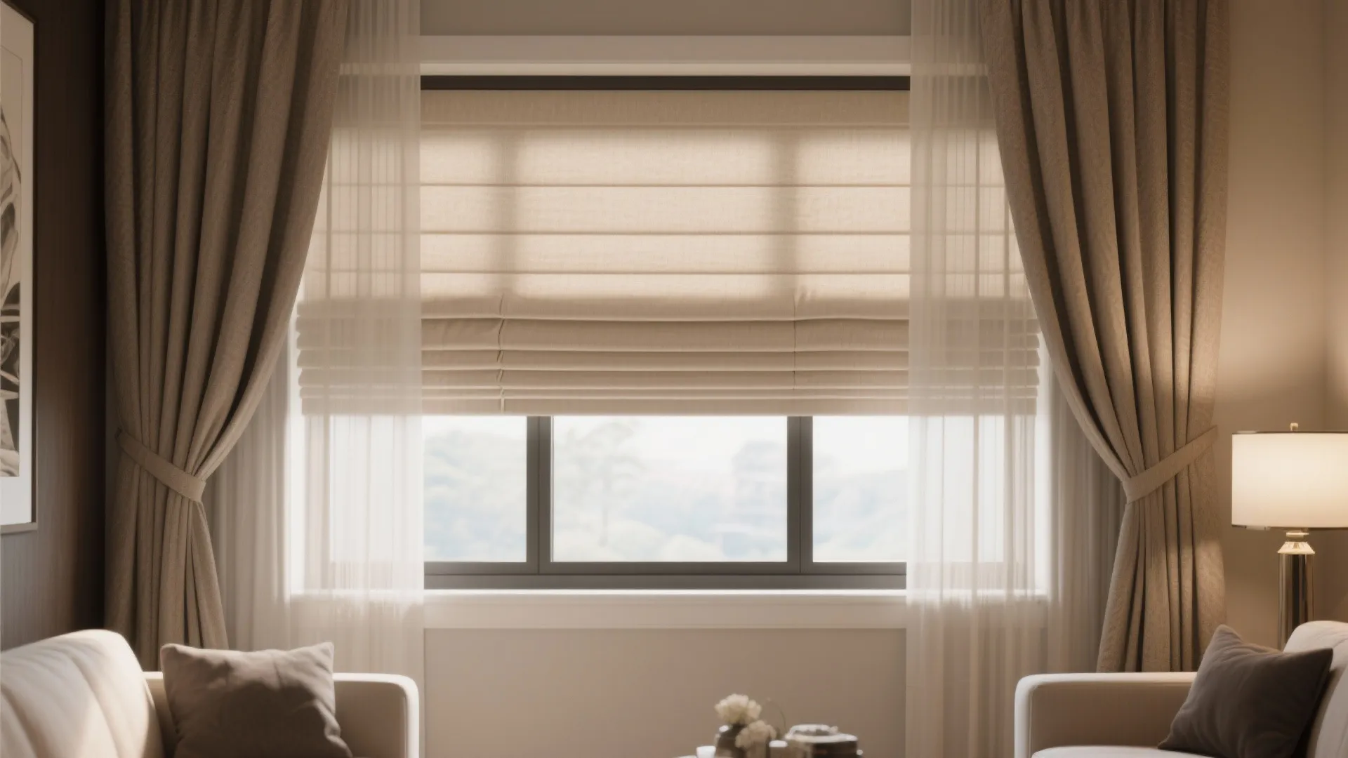 6. Roman Shade Panels