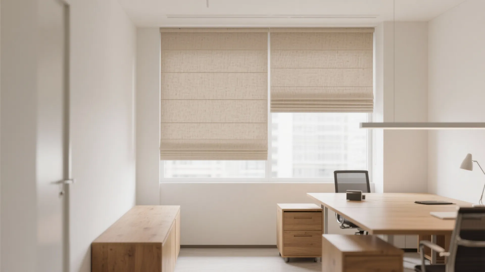 4. Roman Shades