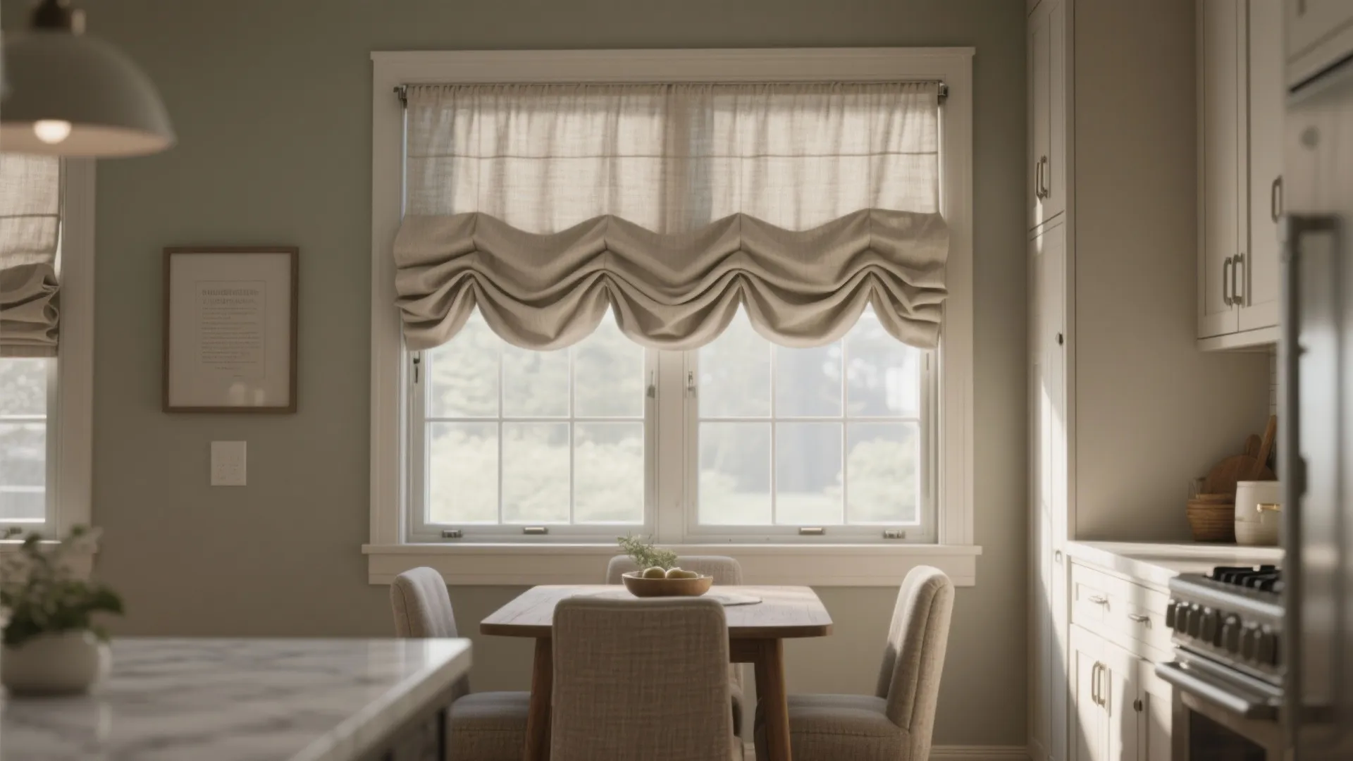 5. Layered Roman Valances for Texture and Function