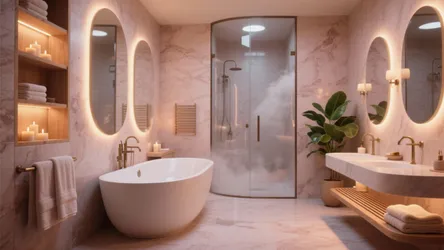 Bathroom Romance Ideas — 5 Cozy Inspirations