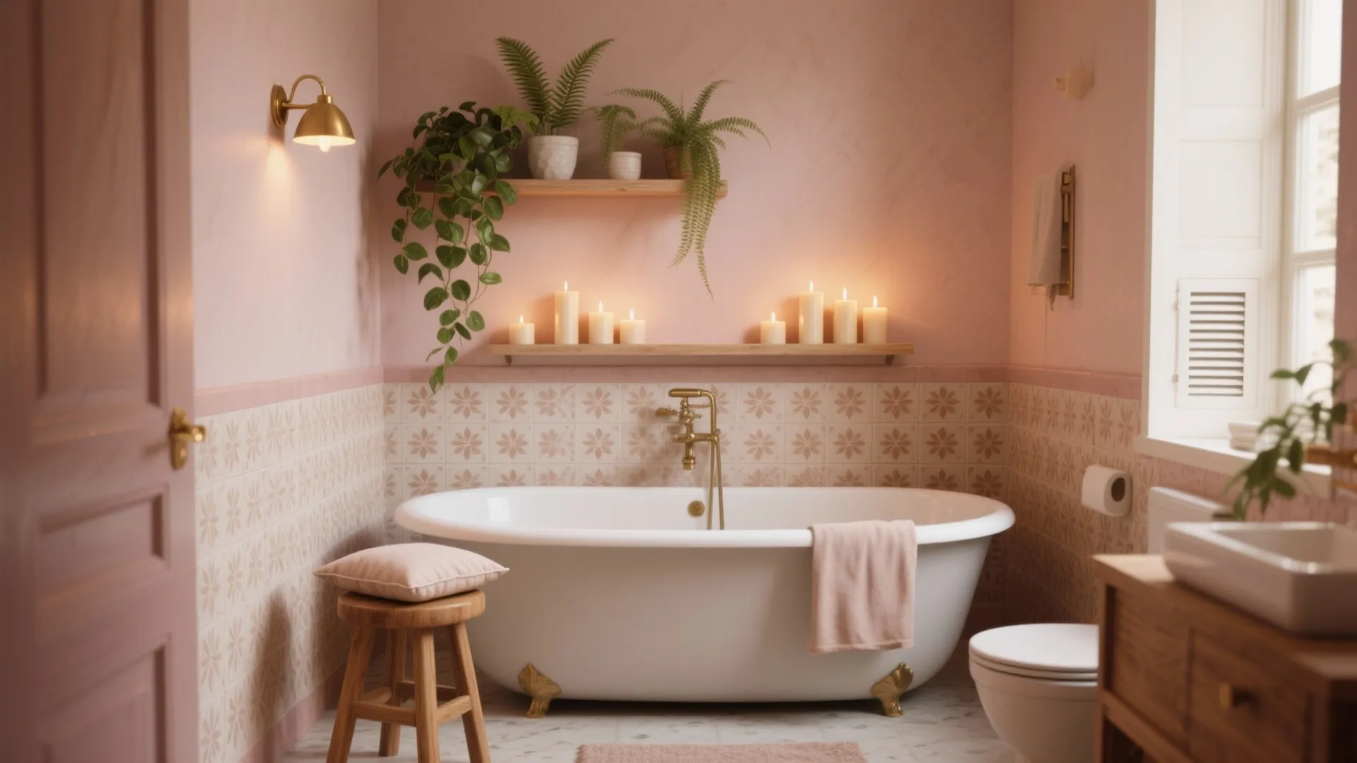 5 Romantic Bathroom Decorating Ideas: Practical, cozy and designer-tested ideas to make a small bathroom feel like a romantic retreat