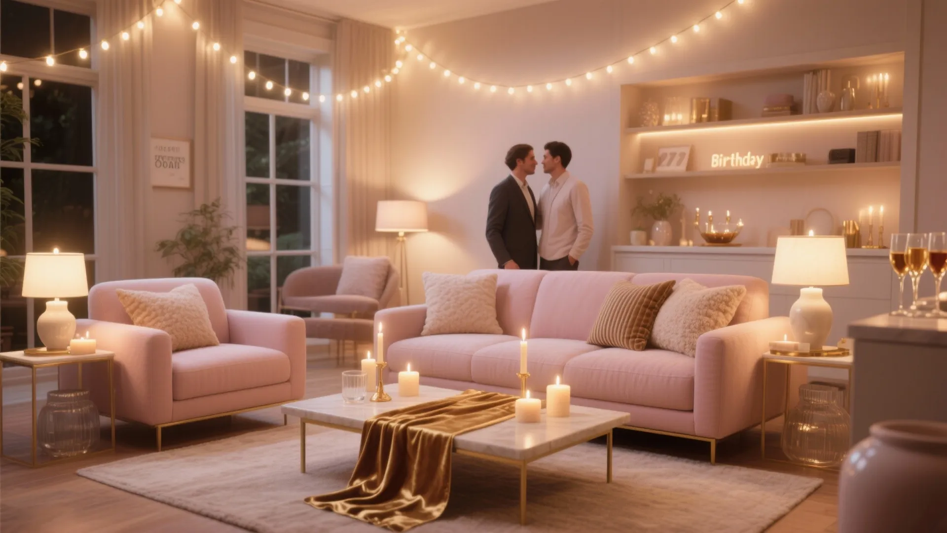 Couple Birthday Room Decoration Ideas for a Memorable Celebration: 1 Minute to Stunning Couple Birthday Decor—WOW Your Partner Instantly