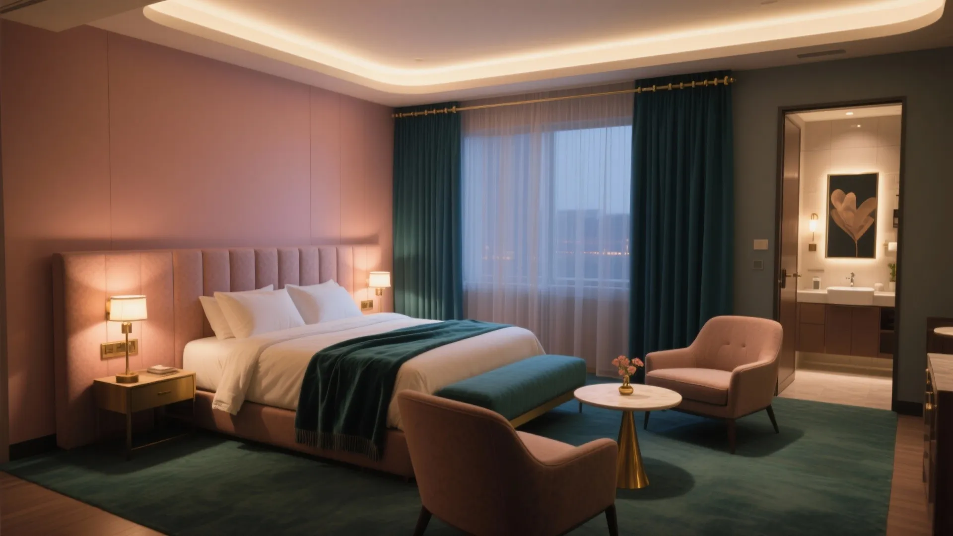 Hotel Room Romantic Decoration: Transform Any Stay into an Unforgettable Escape: 1 Minute to Set the Mood for Your Perfect Romantic Getaway