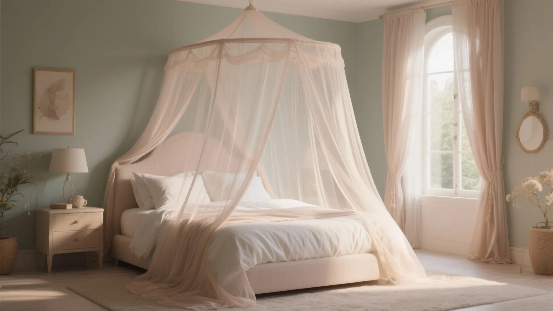 Creative Mosquito Net Bedroom Ideas: Transform Your Bedroom with Mosquito Nets for Comfort and Style