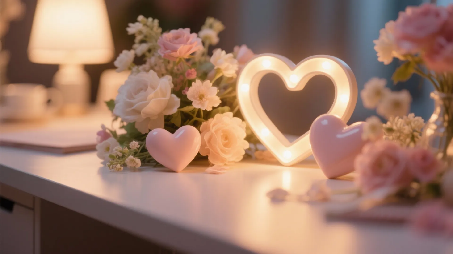 5. Romantic Ambient Makeover