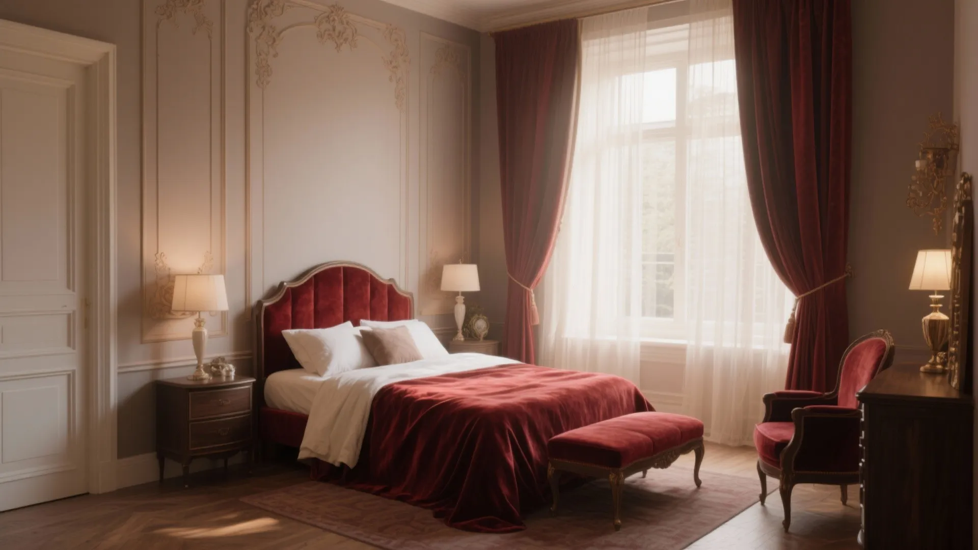 5 Bold Red Bedroom Decorating Ideas: From Subtle Accents to Full Statement Walls, Here’s How I Bring Red into a Bedroom Without Overwhelming It.