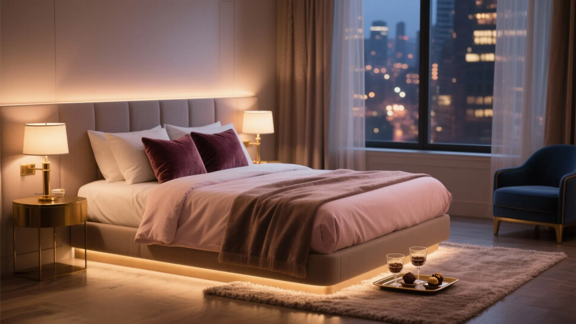 Romantic Decorations for Hotel Rooms: Transform Any Stay: 1 Minute to Unforgettable Romance—Fast Hotel Room Makeover Ideas