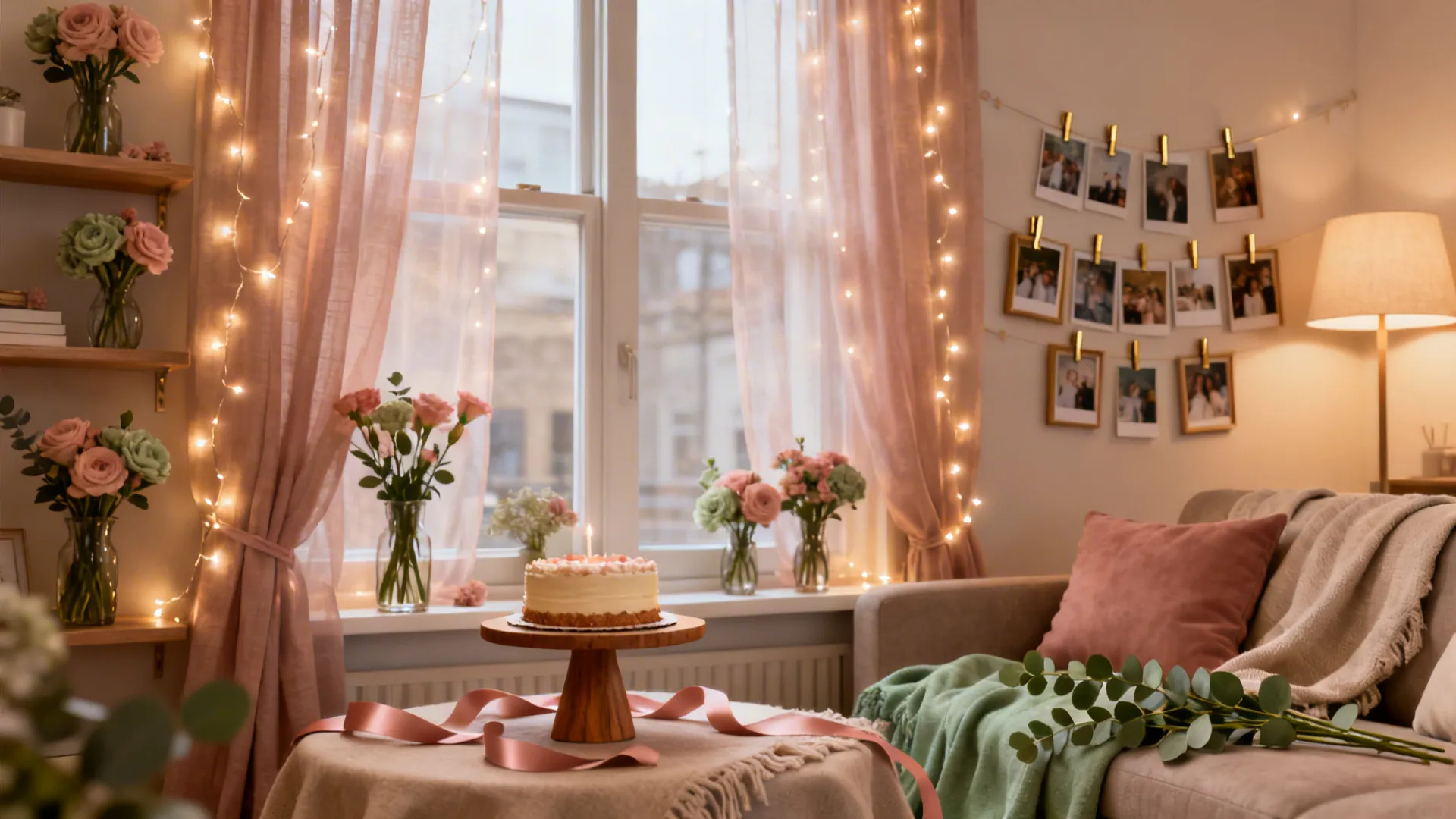 5 Girlfriend Birthday Room Decor Ideas (From a Pro)