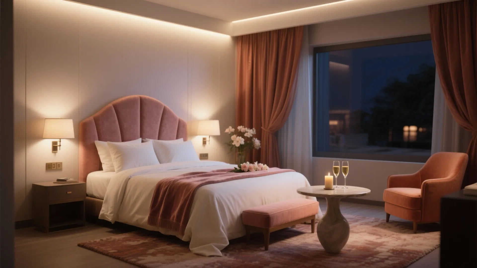 Wedding Night Room Decor Ideas for a Romantic Getaway