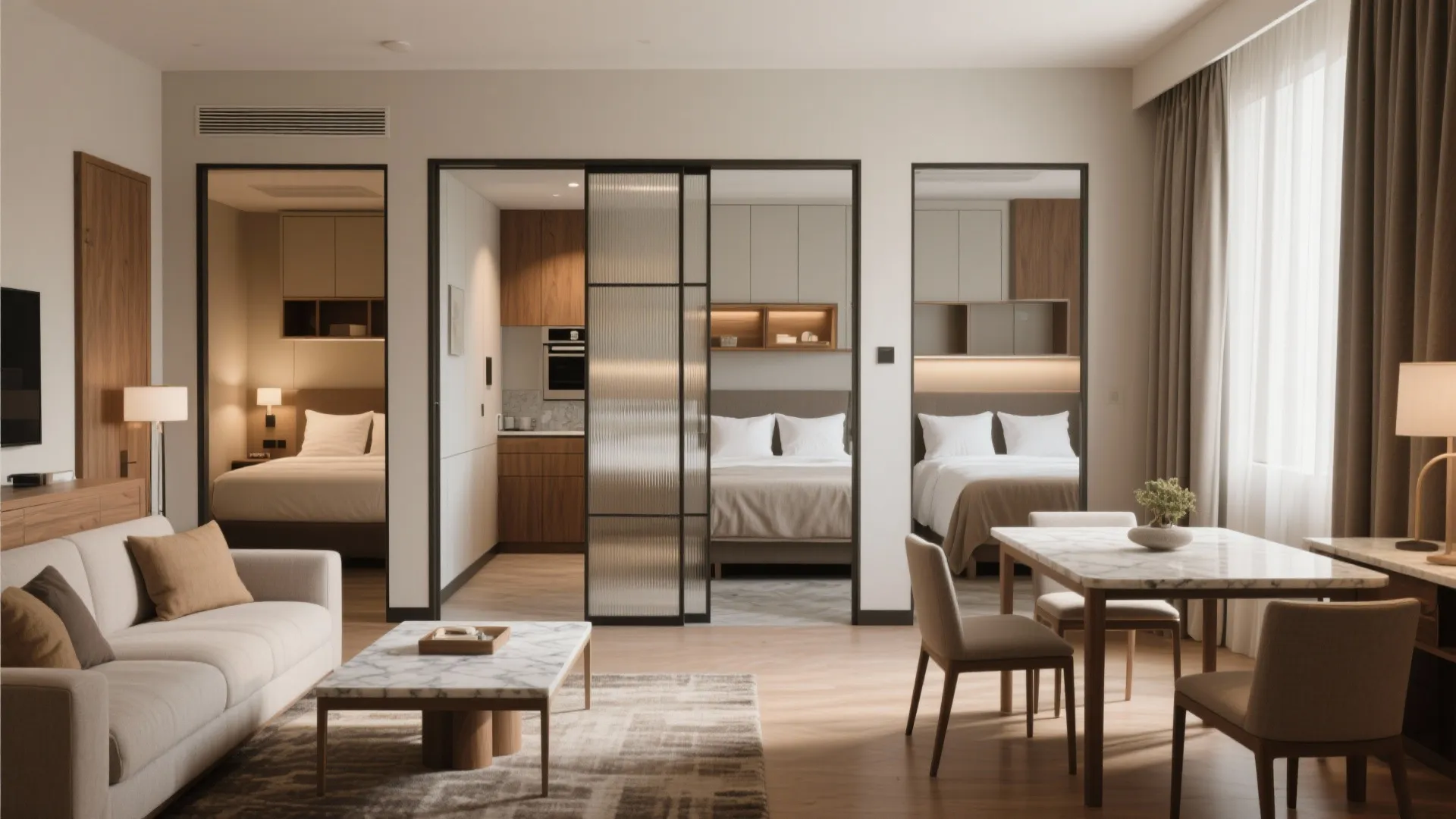Top 5 Two‑Bedroom Suite Ideas for Small Spaces: How to get hotel‑style two‑bedroom comfort in compact city stays — 5 design inspirations I use and love