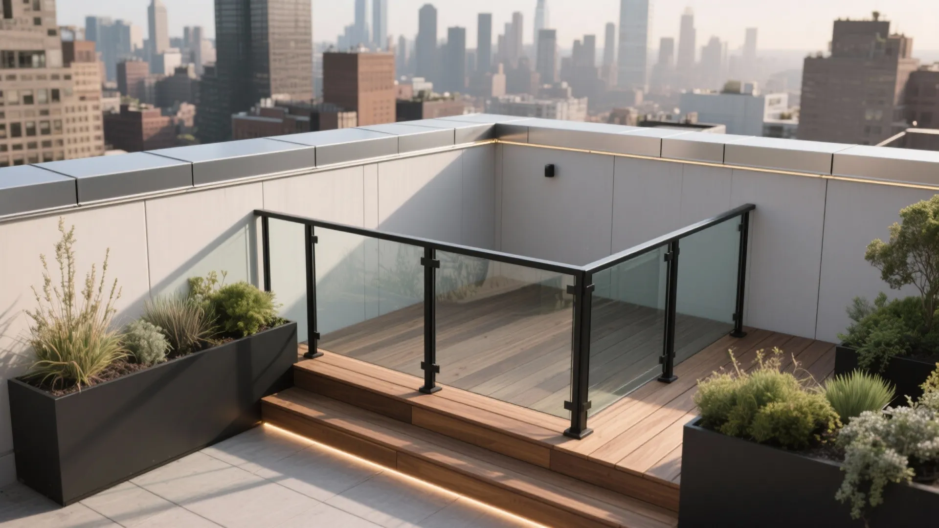 5 Roof Wall Railing Design Ideas: Real-world tips and 5 inspirations for safe, stylish roof-wall-rail solutions