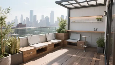 5 Rooftop Balcony Design Ideas
