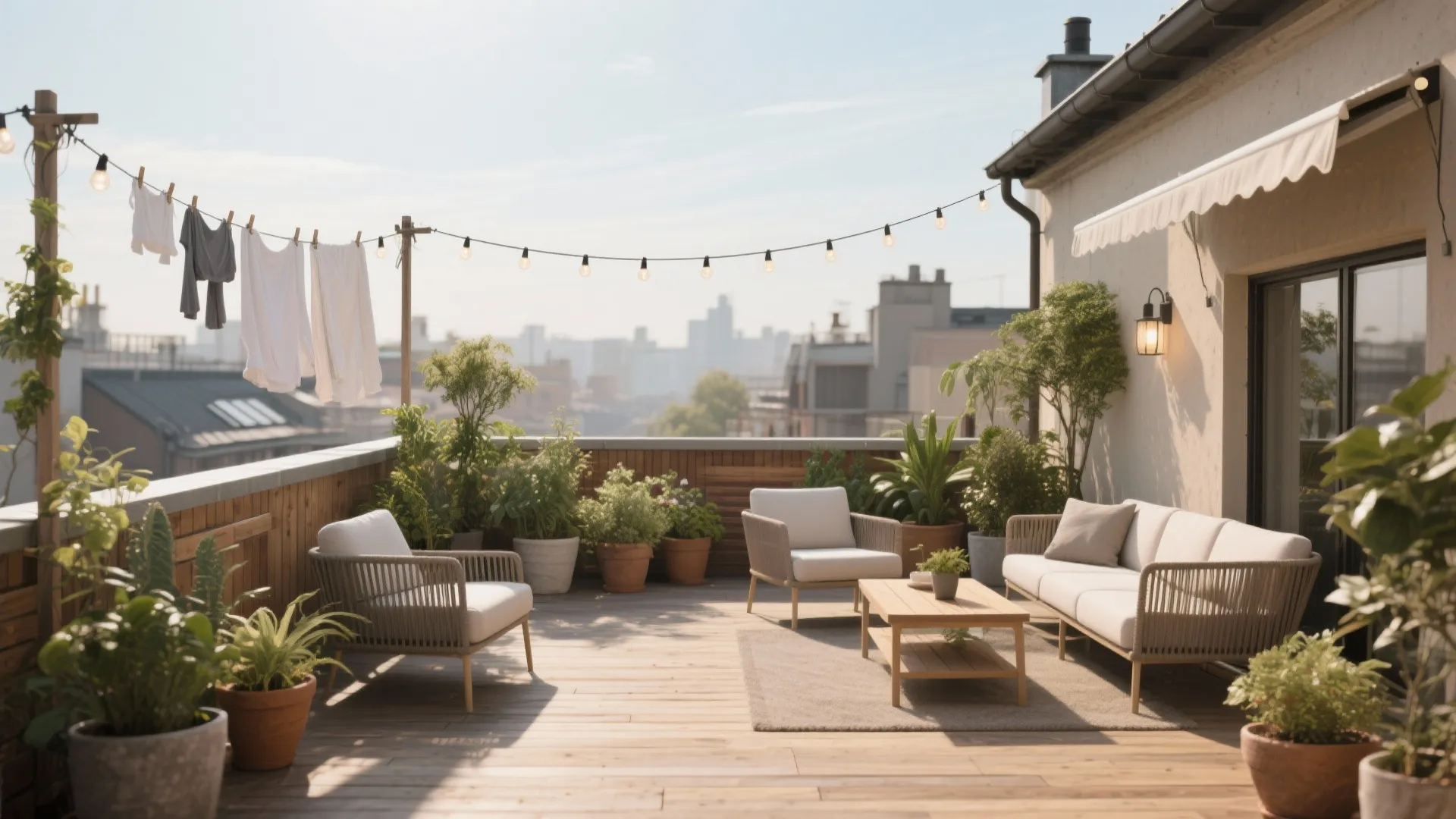 5 Creative Outdoor Laundry Line Ideas: Space-Savvy, Stylish & Practical Solutions for Hanging Clothes Outdoors