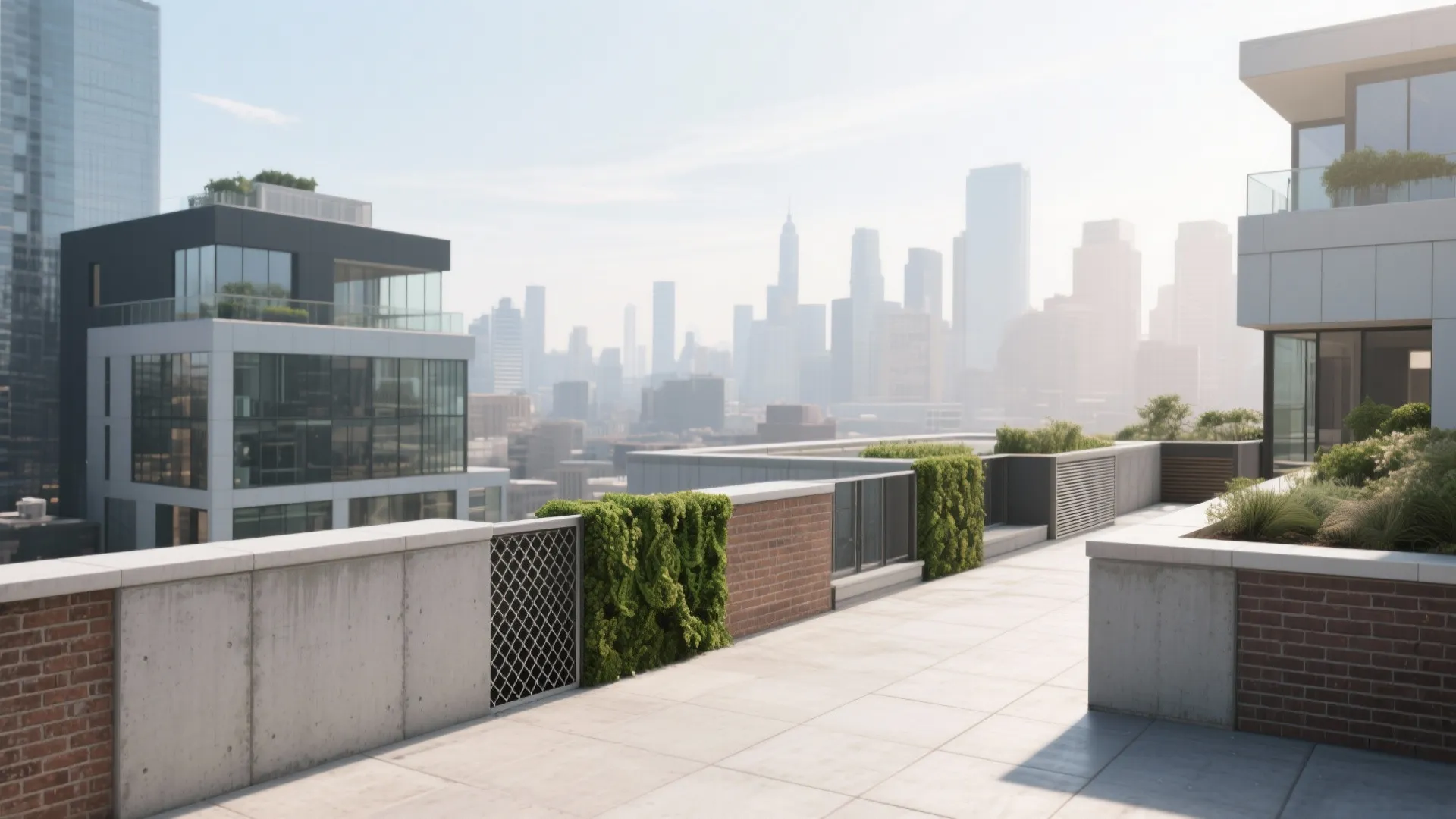 5 Roof Parapet Wall Design Ideas: Creative and Practical Parapet Wall Inspirations for Modern Rooftops