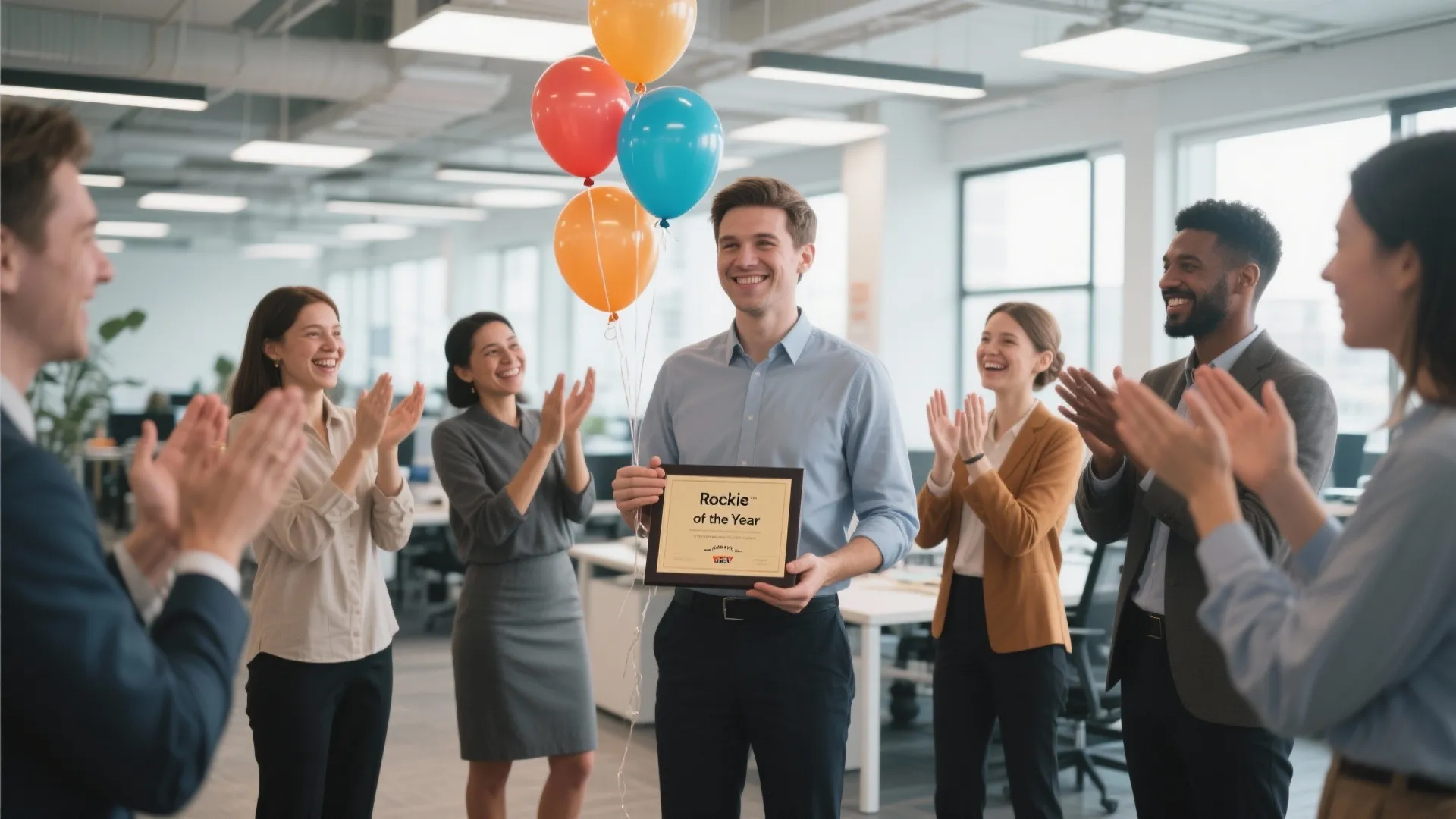 Tip 10: The “Rookie of the Year” Recognition