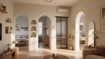 5 Room Arch Design Ideas