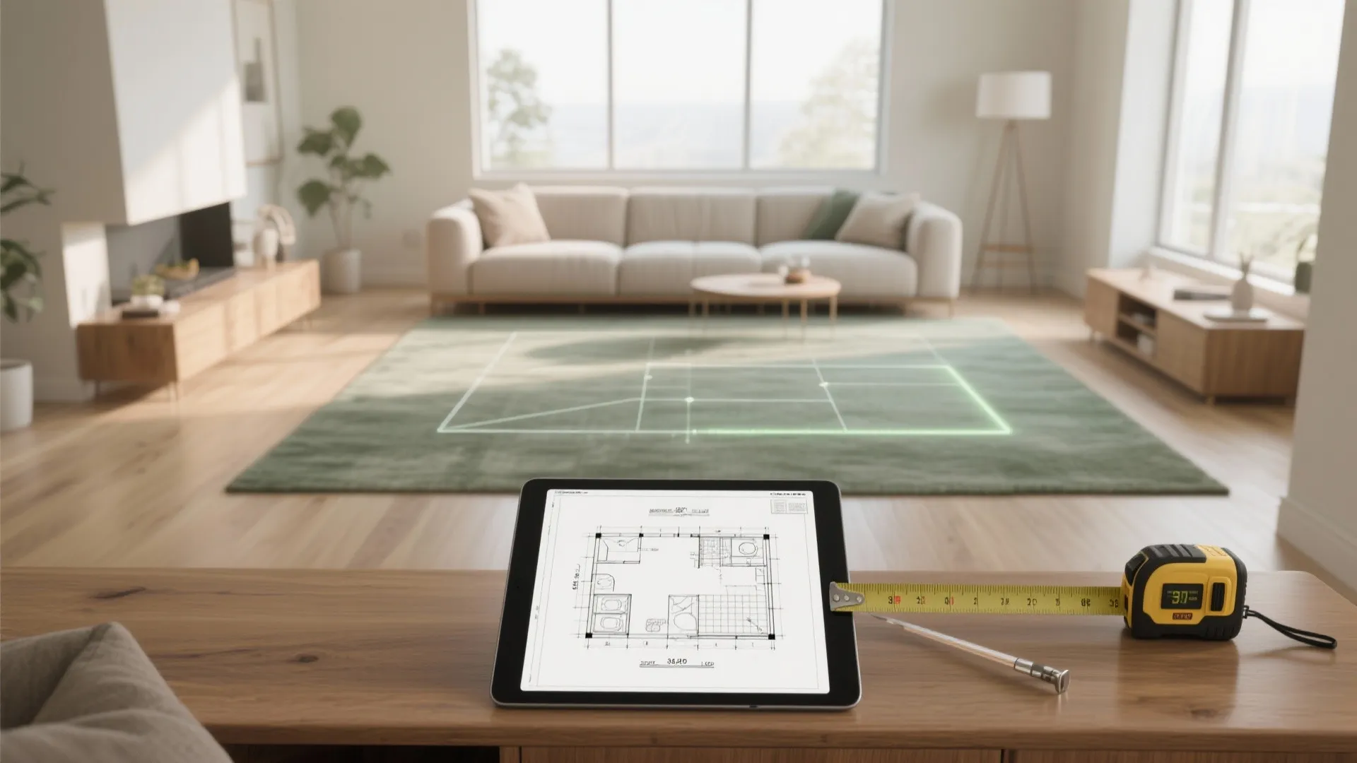 How do I figure square feet of a room