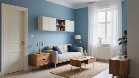 Room Colour Blue: 5 Proven Design Ideas