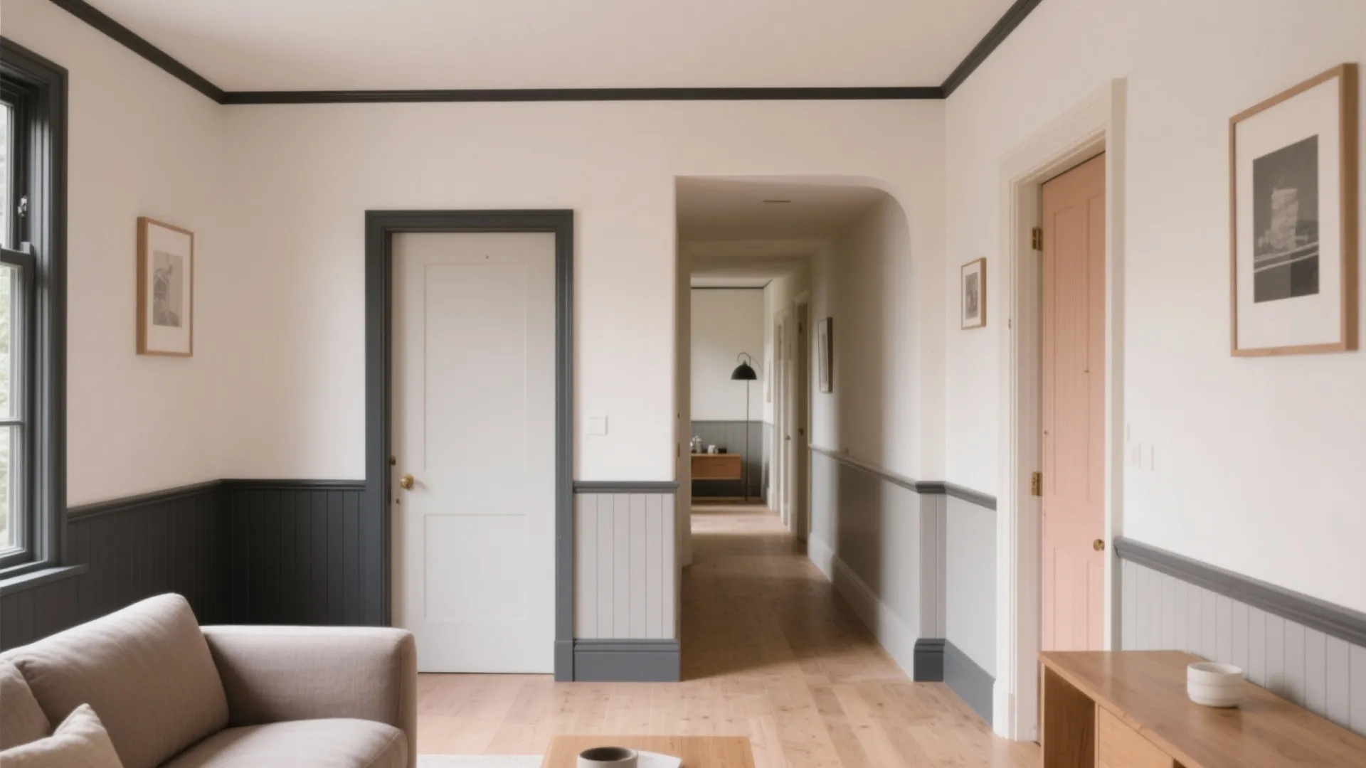 Room Border Colour: 5 Ideas That Elevate Small Spaces: A designer’s guide to choosing and using room border colour so your small rooms feel bigger, brighter, and more intentional.