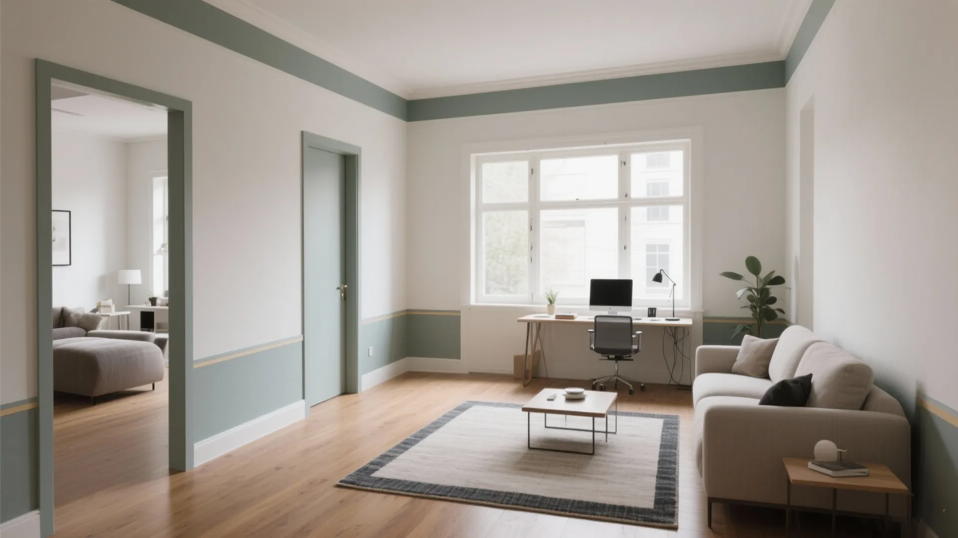 Room Border Colour Ideas: Brighten Up Every Space: 1 Minute to Find Your Perfect Room Border Colour Fast