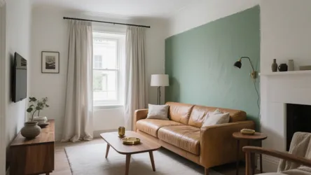 5 Wall Paint Colour Combination for Drawing Room