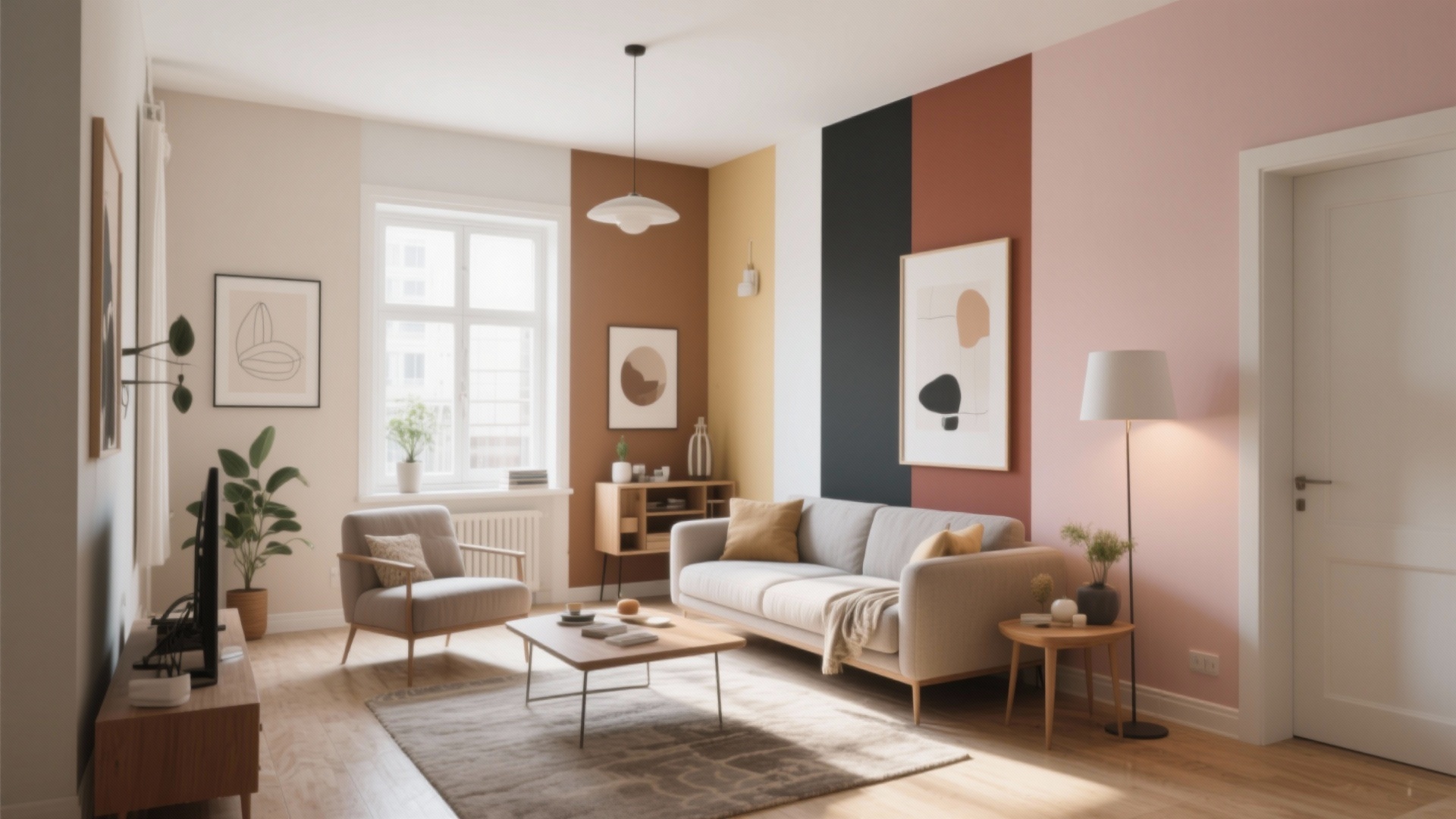 5 Room Colour Design Ideas You'll Love