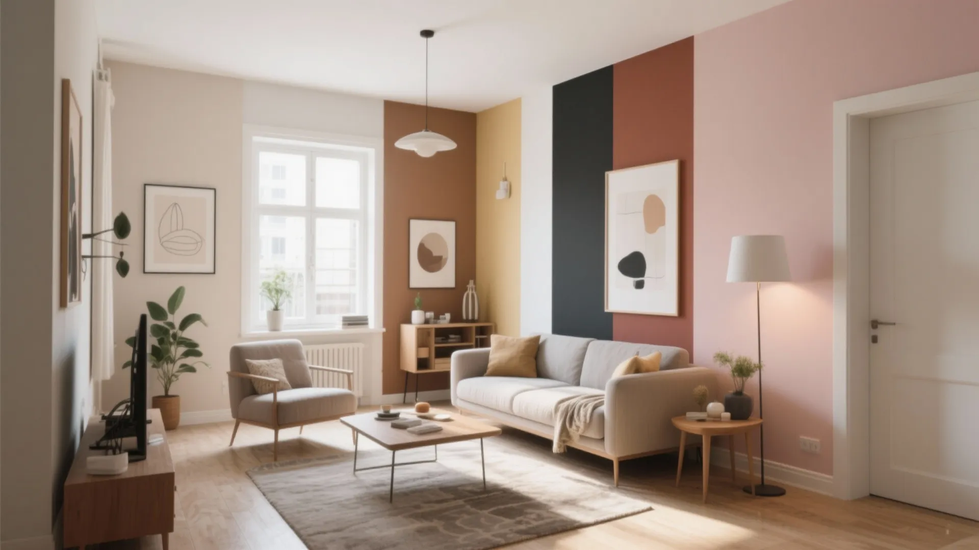 5 Room Colour Design Ideas You'll Love: Transform Your Space: My Top 5 Room Colour Design Inspirations