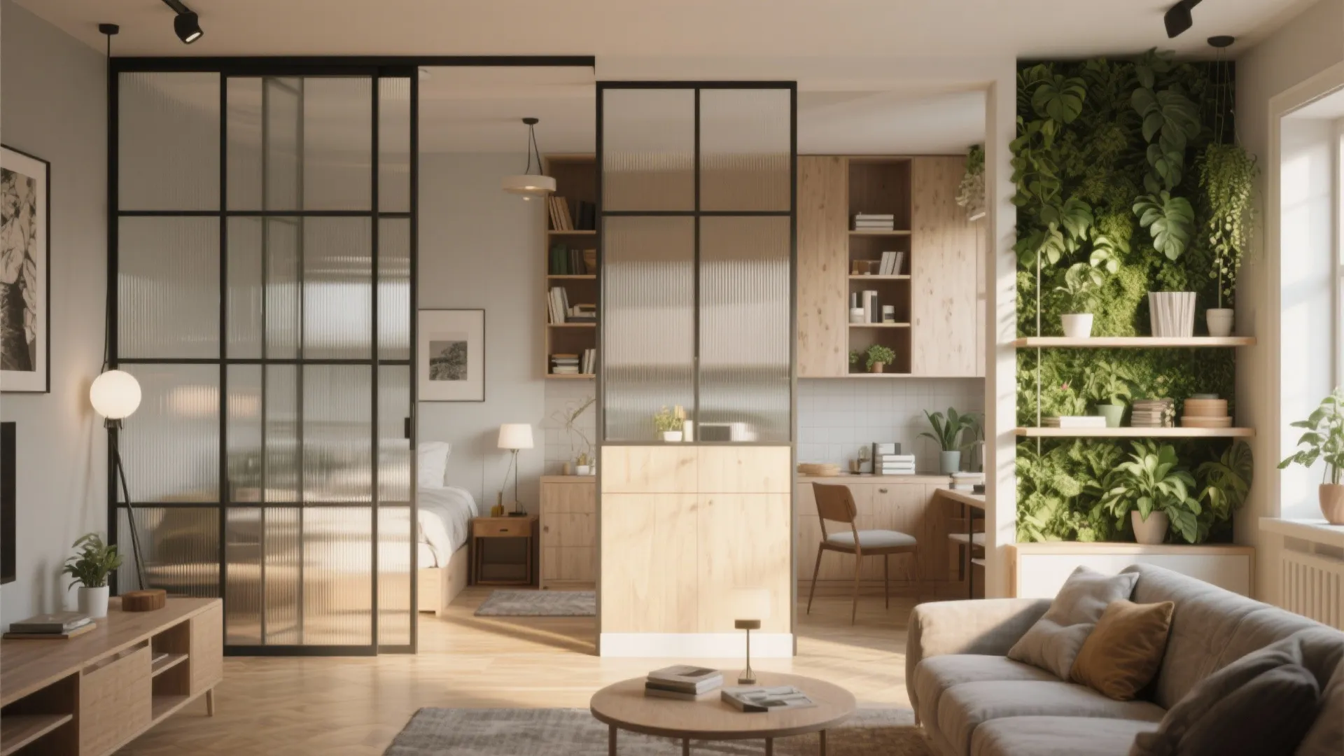 5 Room Divider Wall Ideas to Maximize Your Space: Creative and Practical Room Divider Wall Ideas for Modern Living