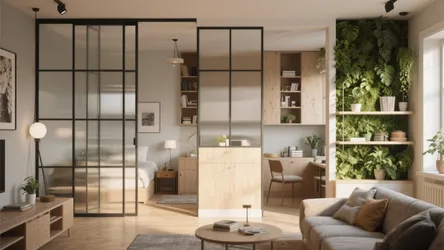 5 Room Divider Wall Ideas to Maximize Your Space