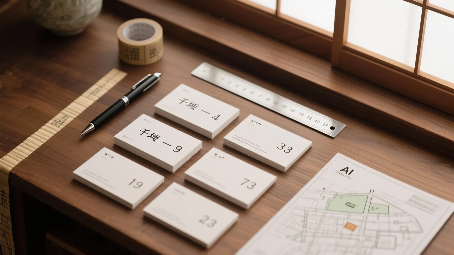 Tips 4: 「号室・階」表記は統一し、ハイフンの使い方を整理（動線のように）