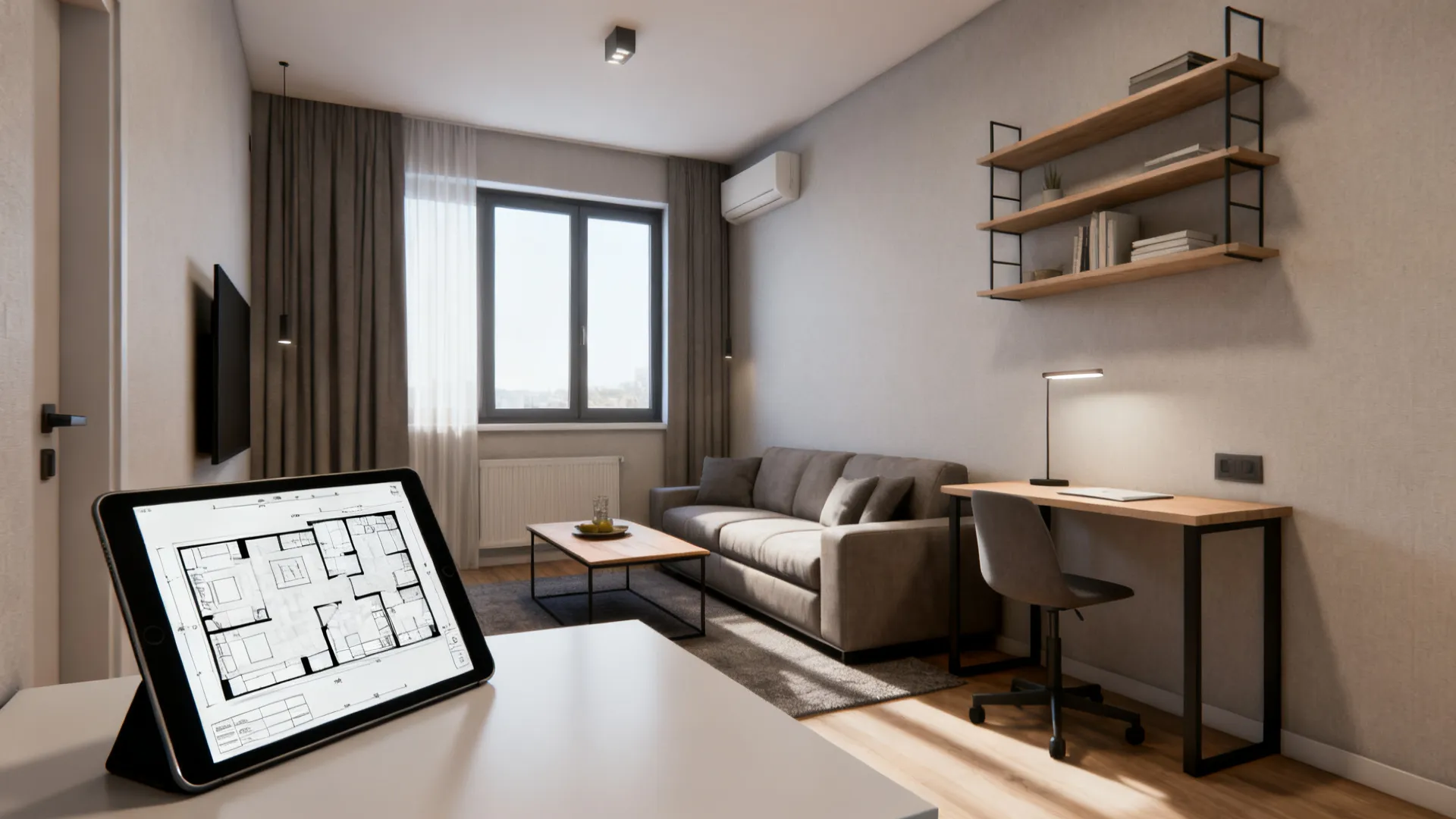 Room Furniture Layout Generator for Small Spaces