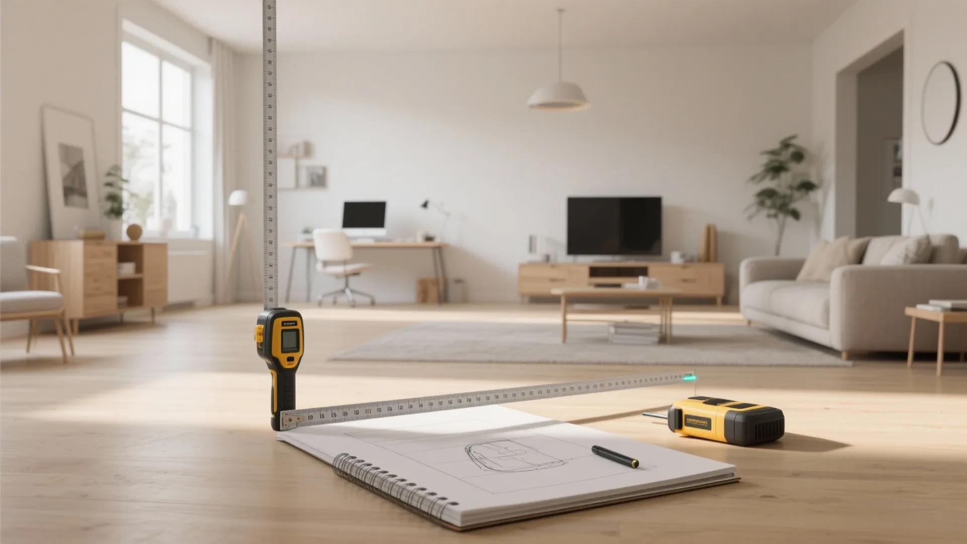 How to Calculate Square Feet of a Room: A Simple Guide to Measure Your Space