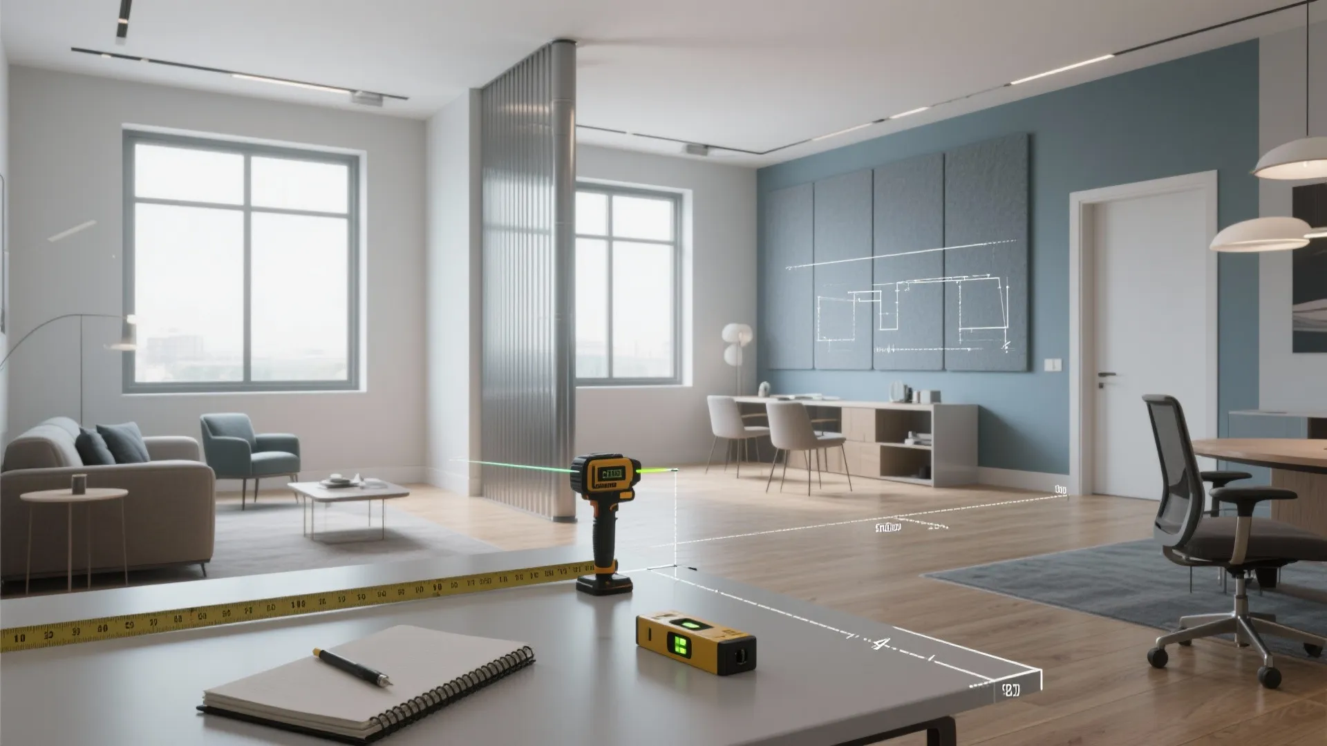 How to Measure the Length, Breadth, and Height of a Room: 1 Minute to Master Room Measurement for Perfect Home Design