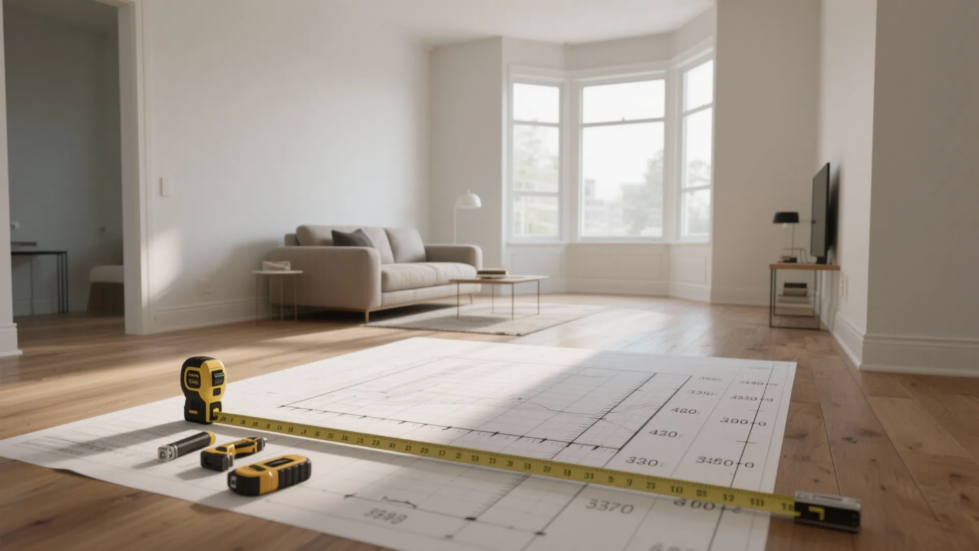How do I calculate the square footage of a room