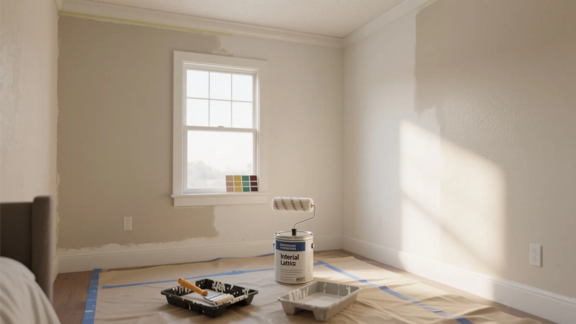 Room Colour Price: How Much Does Room Painting Cost?